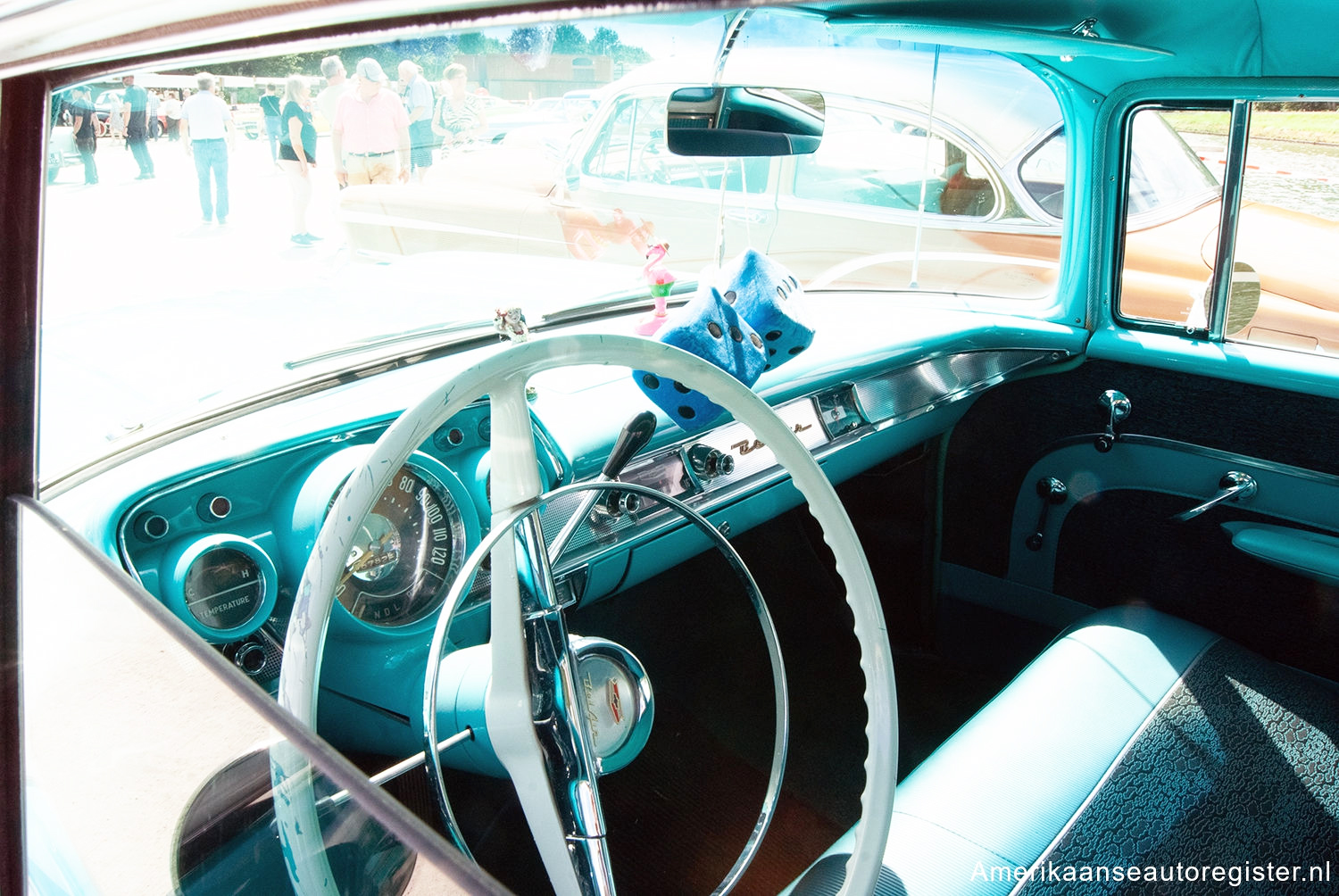 Chevrolet Bel Air uit 1957